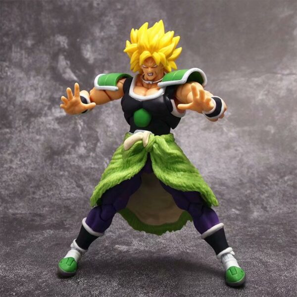Broly Dragon Ball Super SHF S.H.Figuarts 18cm Figure Figur - Image 5
