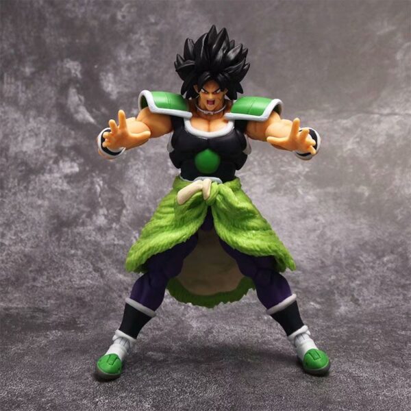 Broly Dragon Ball Super SHF S.H.Figuarts 18cm Figure Figur - Image 6