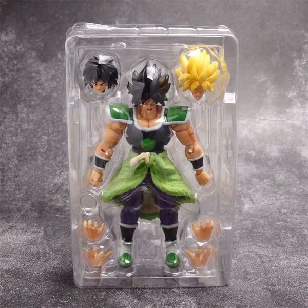 Broly Dragon Ball Super SHF S.H.Figuarts 18cm Figure Figur - Image 8