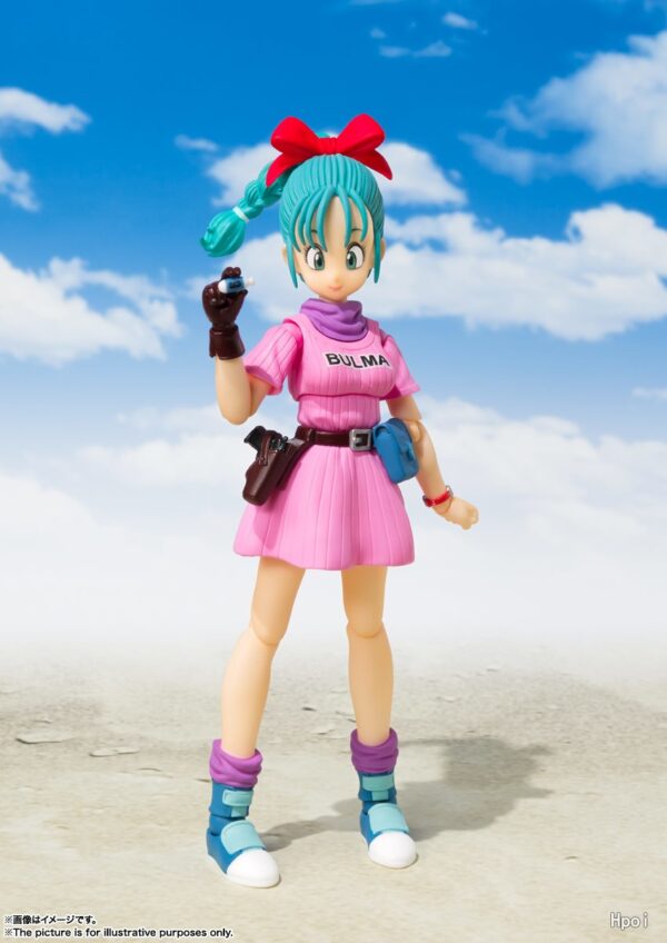 Bulma Dragon Ball Z Figma 14cm Figure Figur - Image 6