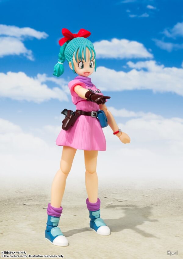 Bulma Dragon Ball Z Figma 14cm Figure Figur - Image 5