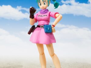 Bulma Dragon Ball Z Figma 14cm Figure Figur