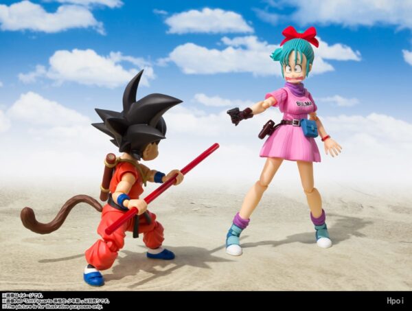 Bulma Dragon Ball Z Figma 14cm Figure Figur - Image 7