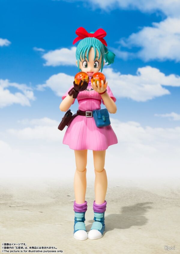 Bulma Dragon Ball Z Figma 14cm Figure Figur - Image 4