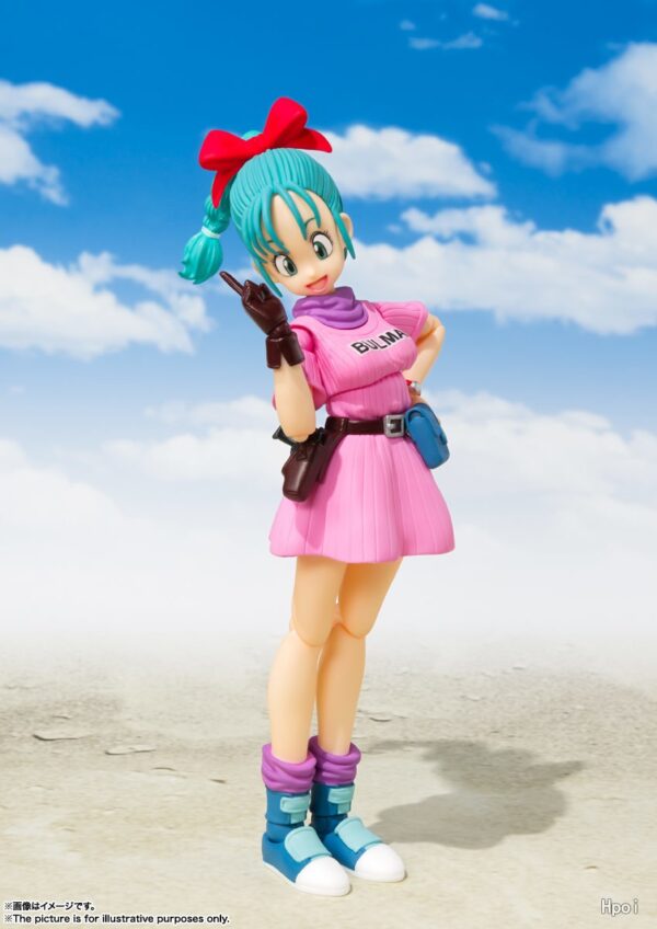 Bulma Dragon Ball Z Figma 14cm Figure Figur - Image 3