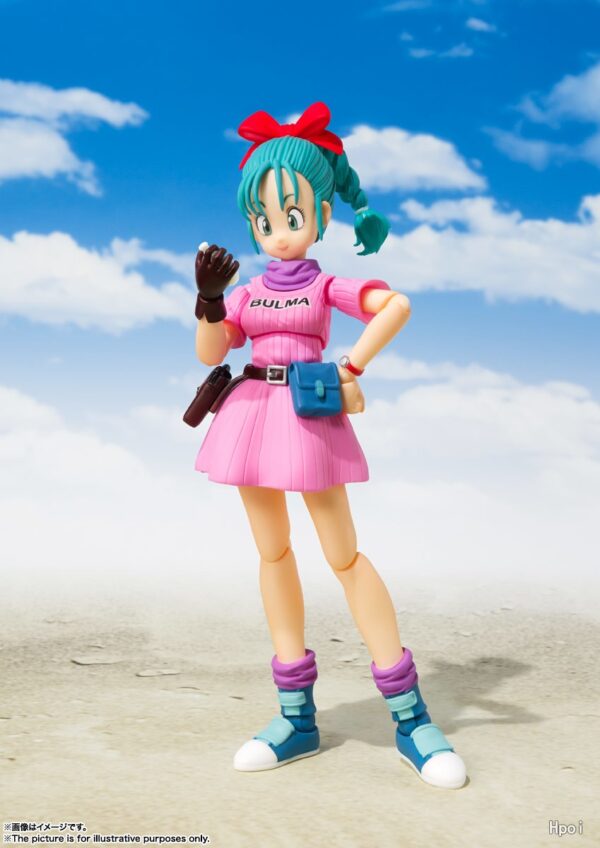 Bulma Dragon Ball Z Figma 14cm Figure Figur