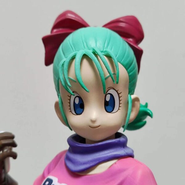 Bulma Glitter & Glamours DRAGON BALL Z 26cm Figure Figur - Image 3