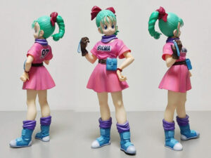 Bulma Glitter & Glamours DRAGON BALL Z 26cm Figure Figur