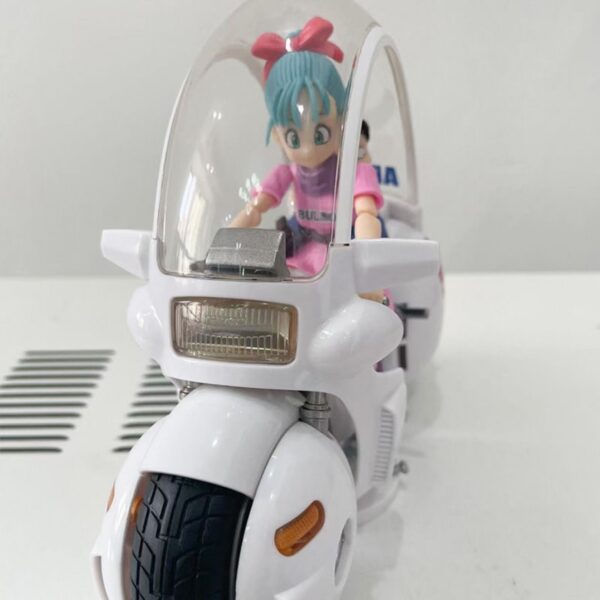 Bulma Motorcycle Goku Hoipoi Capsule NO.9 Dragon Ball Z 2pcs  Figure Figur - Image 3