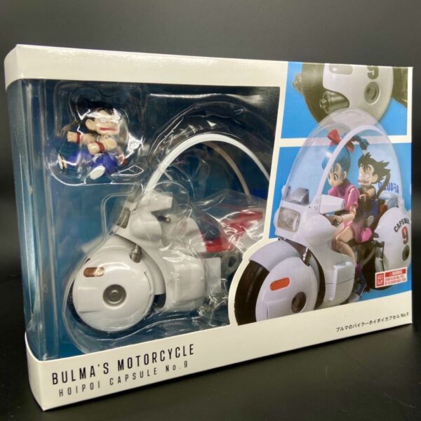 Bulma Motorcycle Goku Hoipoi Capsule NO.9 Dragon Ball Z 2pcs  Figure Figur - Image 5