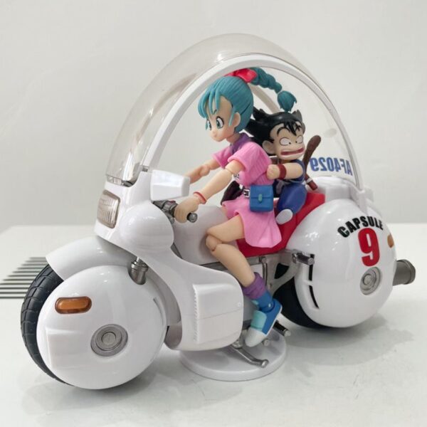Bulma Motorcycle Goku Hoipoi Capsule NO.9 Dragon Ball Z 2pcs  Figure Figur