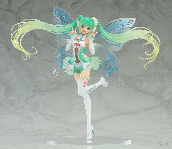 Hatsune Miku GT Project Racing Miku 2017 Ver. 23cm Figure Figur - Image 2