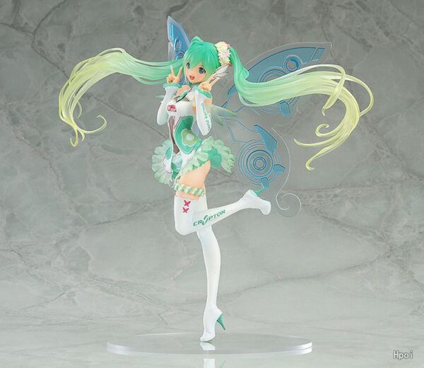 Hatsune Miku GT Project Racing Miku 2017 Ver. 23cm Figure Figur - Image 3
