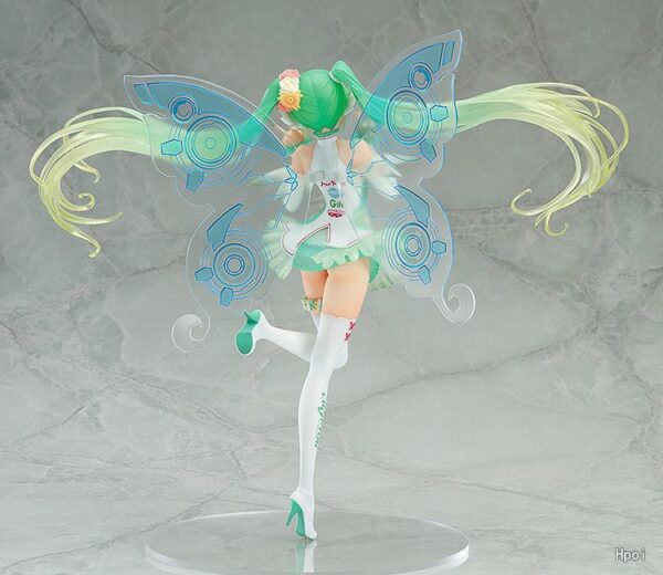 Hatsune Miku GT Project Racing Miku 2017 Ver. 23cm Figure Figur - Image 4