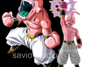 Buu EX Battle Dragon Ball Z DBZ 26cm Figure Figur