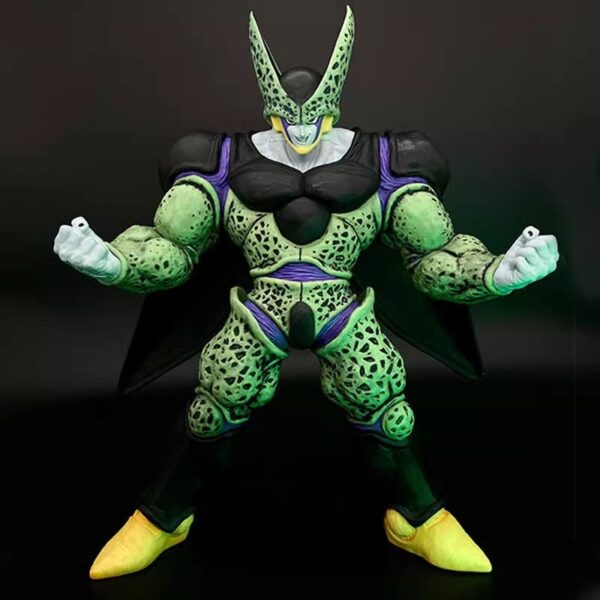 Cell 100 Precent Power Dragon Ball Z 26cm Figure Figur - Image 2