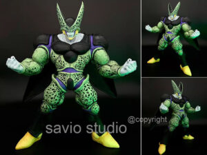 Cell 100 Precent Power Dragon Ball Z 26cm Figure Figur