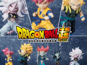Set 5pcs DBZ DRAGON BALL Z SUPER WCF Vol.6  8cm Figure Figur
