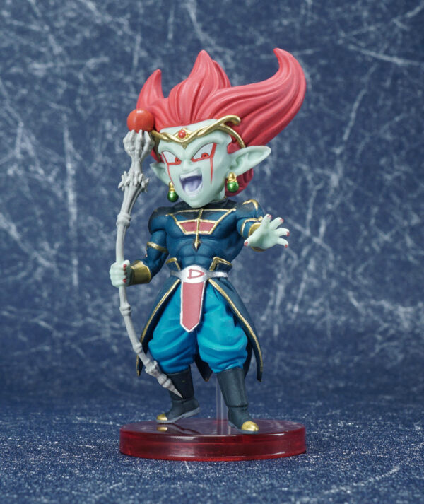 Set 5pcs DBZ DRAGON BALL Z SUPER WCF Vol.6  8cm Figure Figur - Image 3