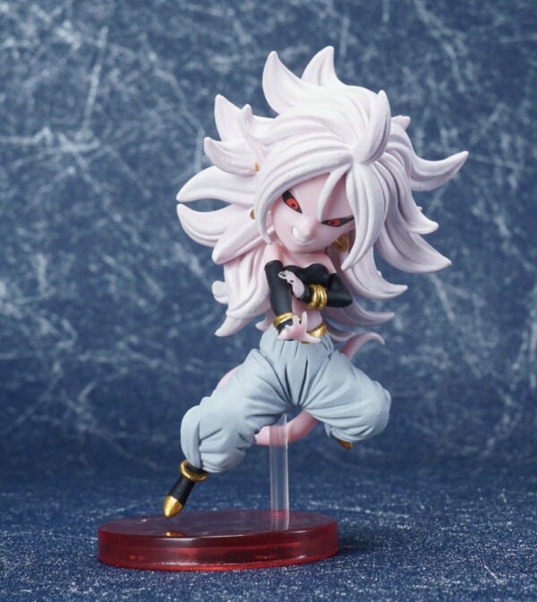 Set 5pcs DBZ DRAGON BALL Z SUPER WCF Vol.6  8cm Figure Figur - Image 2