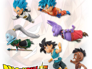 Set 6pcs Dragon Ball Super WCF SER. 8cm Figure Figur