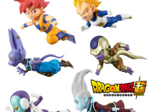 Set 6pcs Dragon Ball Super ANIME 30th ANNIVERSARY vol.5 7cm Figure Figur