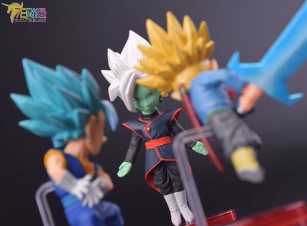 Set 6pcs Dragon Ball Super DBZ WCF6 10cm 7cm Figure Figur - Image 9