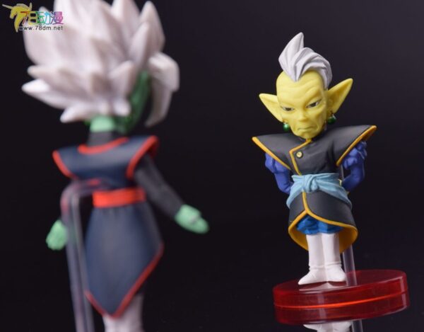 Set 6pcs Dragon Ball Super DBZ WCF6 10cm 7cm Figure Figur - Image 7