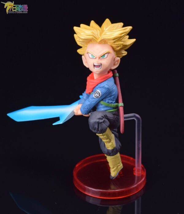 Set 6pcs Dragon Ball Super DBZ WCF6 10cm 7cm Figure Figur - Image 4