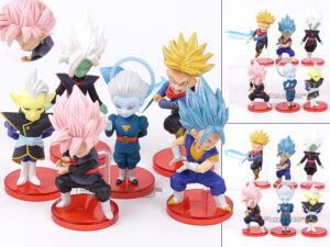 Set 6pcs Dragon Ball Super DBZ WCF6 10cm 7cm Figure Figur