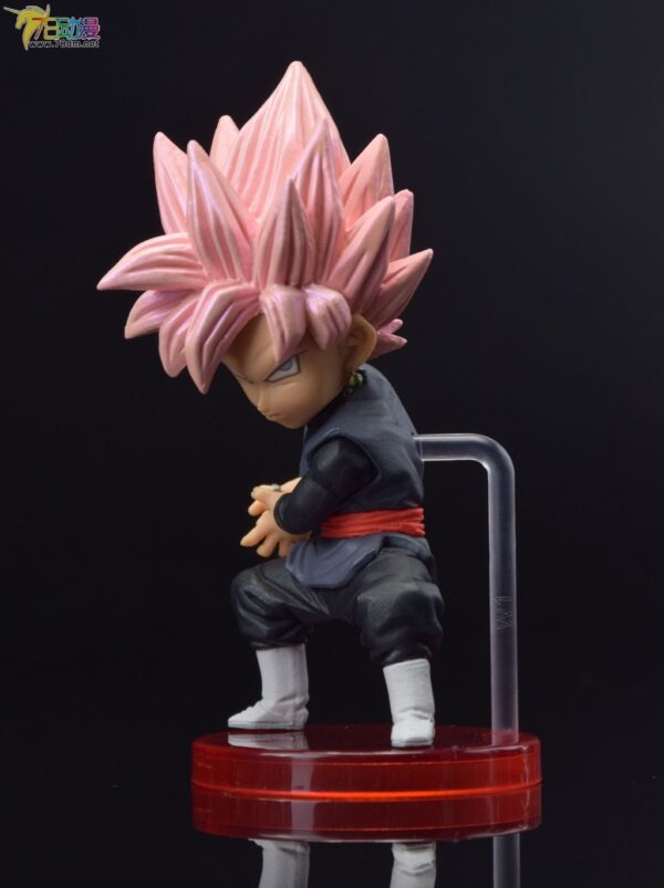 Set 6pcs Dragon Ball Super DBZ WCF6 10cm 7cm Figure Figur - Image 6