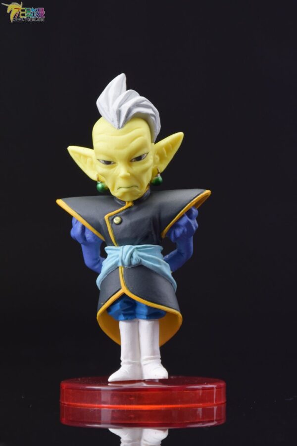 Set 6pcs Dragon Ball Super DBZ WCF6 10cm 7cm Figure Figur - Image 3