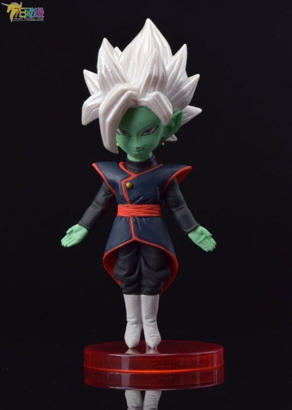 Set 6pcs Dragon Ball Super DBZ WCF6 10cm 7cm Figure Figur - Image 2