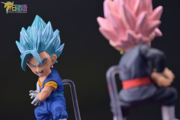 Set 6pcs Dragon Ball Super DBZ WCF6 10cm 7cm Figure Figur - Image 12