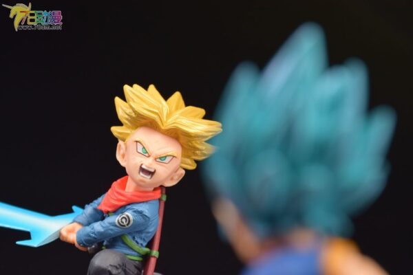 Set 6pcs Dragon Ball Super DBZ WCF6 10cm 7cm Figure Figur - Image 11