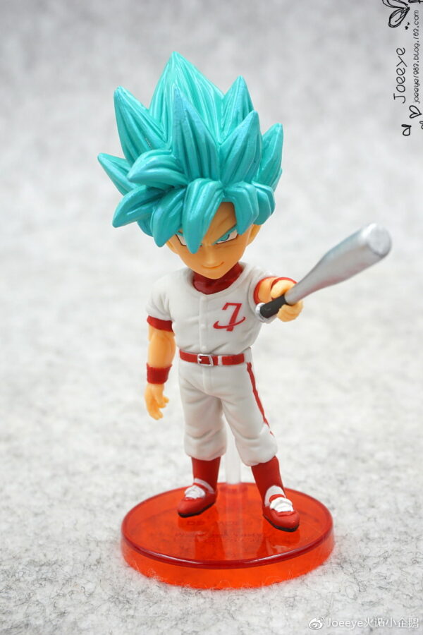 Set 6pcs Dragon Ball Super DBZ wcf  vol.8 7cm Figure Figur - Image 7