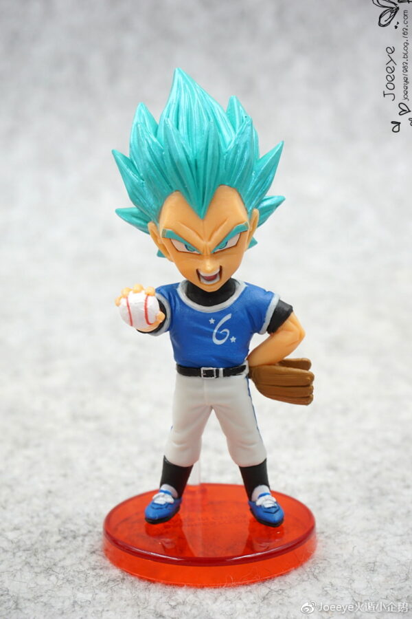 Set 6pcs Dragon Ball Super DBZ wcf  vol.8 7cm Figure Figur - Image 6