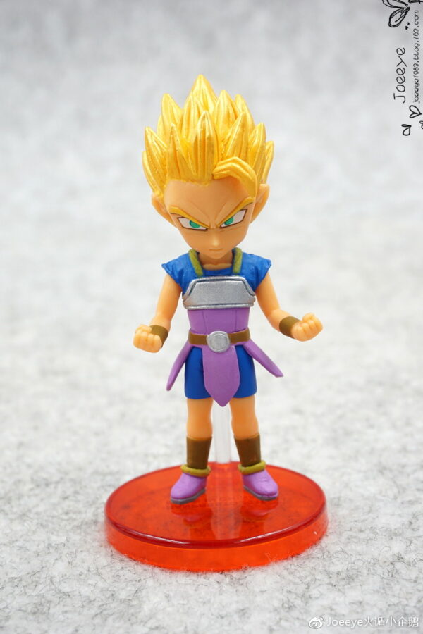 Set 6pcs Dragon Ball Super DBZ wcf  vol.8 7cm Figure Figur - Image 5