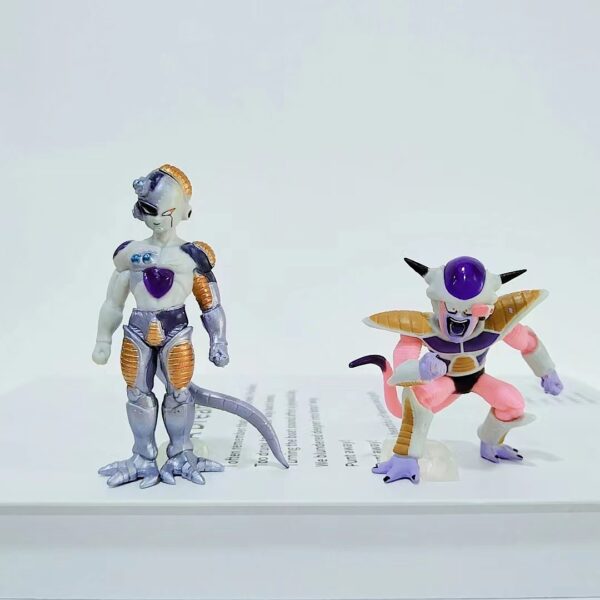 set 8pcs Frieza Dragon Ball Z DBZ 5-12cm Figure Figur - Image 4