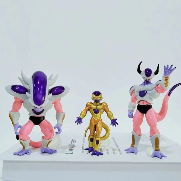 set 8pcs Frieza Dragon Ball Z DBZ 5-12cm Figure Figur - Image 3