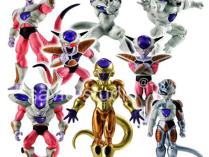 set 8pcs Frieza Dragon Ball Z DBZ 5-12cm Figure Figur