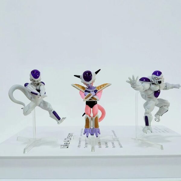set 8pcs Frieza Dragon Ball Z DBZ 5-12cm Figure Figur - Image 2