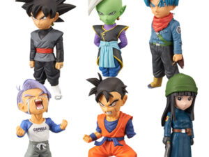 Set 6pcs Future Vol.2 DBZ Dragon Ball Super 7cm  Figure Figur