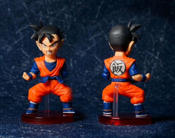 Set 6pcs Future Vol.2 DBZ Dragon Ball Super 7cm  Figure Figur - Image 5