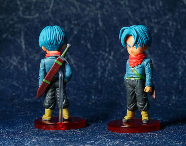 Set 6pcs Future Vol.2 DBZ Dragon Ball Super 7cm  Figure Figur - Image 4