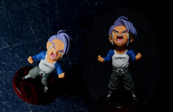 Set 6pcs Future Vol.2 DBZ Dragon Ball Super 7cm  Figure Figur - Image 3