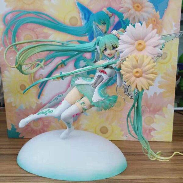 Hatsune Miku Racing Miku 2017 Ver. 24cm Figure Figur - Image 2