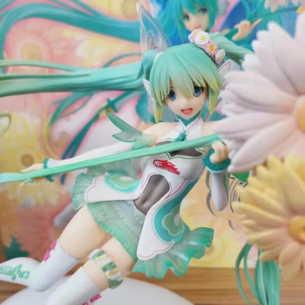 Hatsune Miku Racing Miku 2017 Ver. 24cm Figure Figur - Image 3