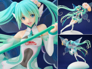 Hatsune Miku Racing Miku 2017 Ver. 24cm Figure Figur