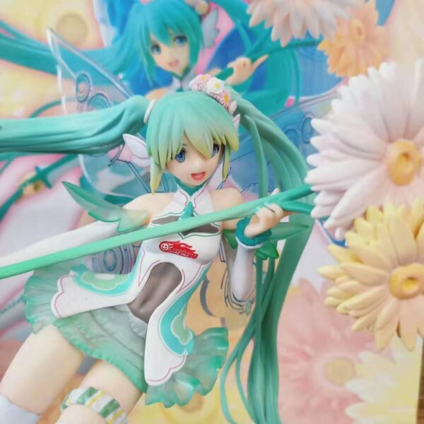 Hatsune Miku Racing Miku 2017 Ver. 24cm Figure Figur - Image 4